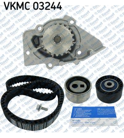 SKF VKMC 03244 Eksantrik Kiti Devirdaimli Berlingo Xsara1.9 98-> - - Vkmc 03244
